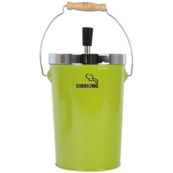 Drehaschenbecher "Kübel Smoking"